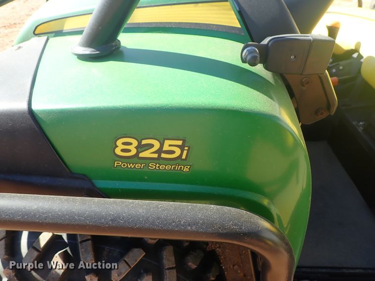 image for item FK9553 2016 John Deere 825i Gator utility vehicle