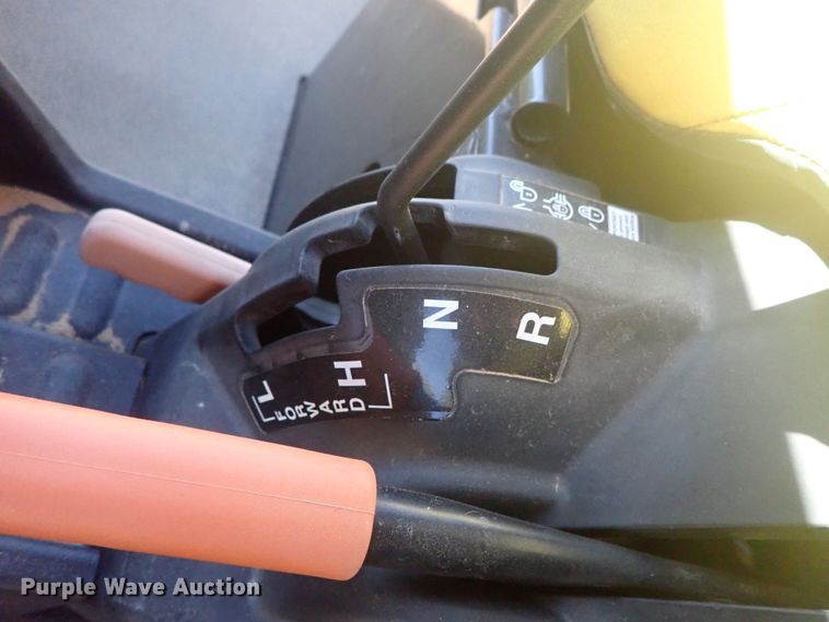 image for item FK9553 2016 John Deere 825i Gator utility vehicle