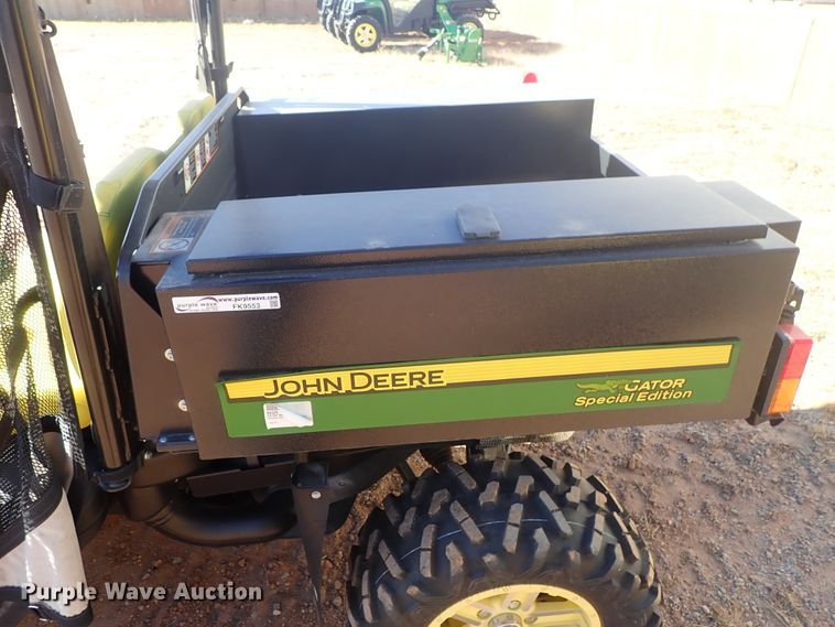 image for item FK9553 2016 John Deere 825i Gator utility vehicle