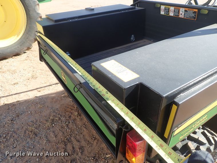 image for item FK9553 2016 John Deere 825i Gator utility vehicle