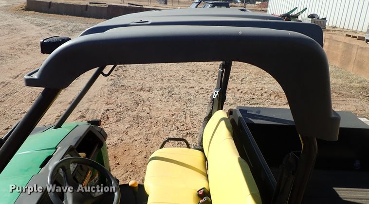 image for item FK9553 2016 John Deere 825i Gator utility vehicle