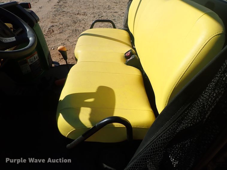 image for item FK9553 2016 John Deere 825i Gator utility vehicle