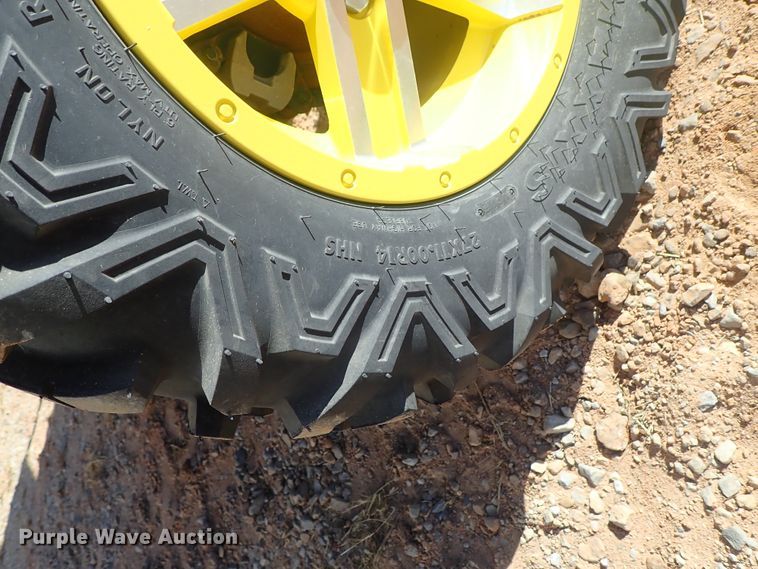 image for item FK9553 2016 John Deere 825i Gator utility vehicle