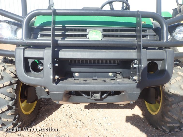 image for item FK9553 2016 John Deere 825i Gator utility vehicle