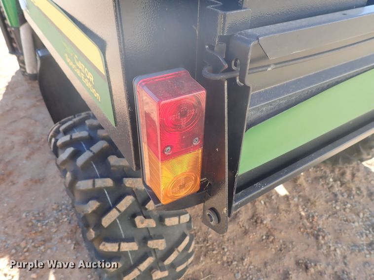 image for item FK9553 2016 John Deere 825i Gator utility vehicle