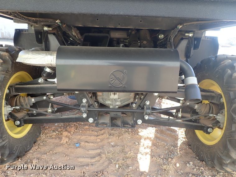 image for item FK9553 2016 John Deere 825i Gator utility vehicle