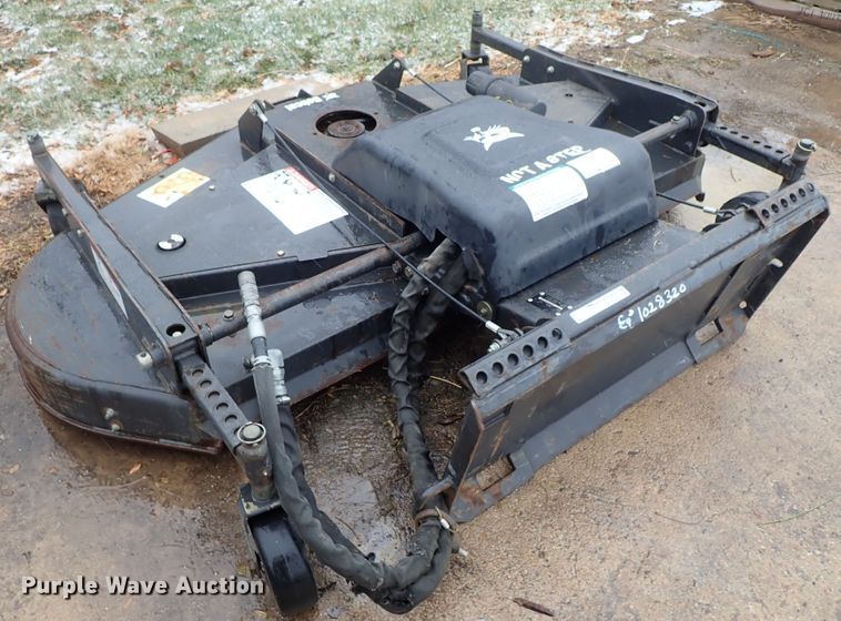 Bobcat skid steer finish mower in South Hutchinson, KS Item FK9648