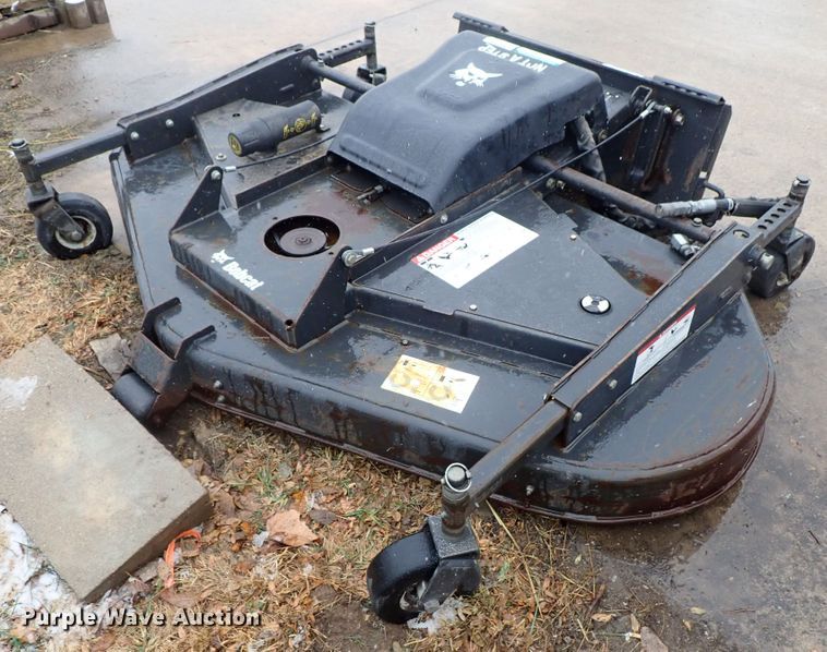 image for item FK9648 Bobcat skid steer finish mower