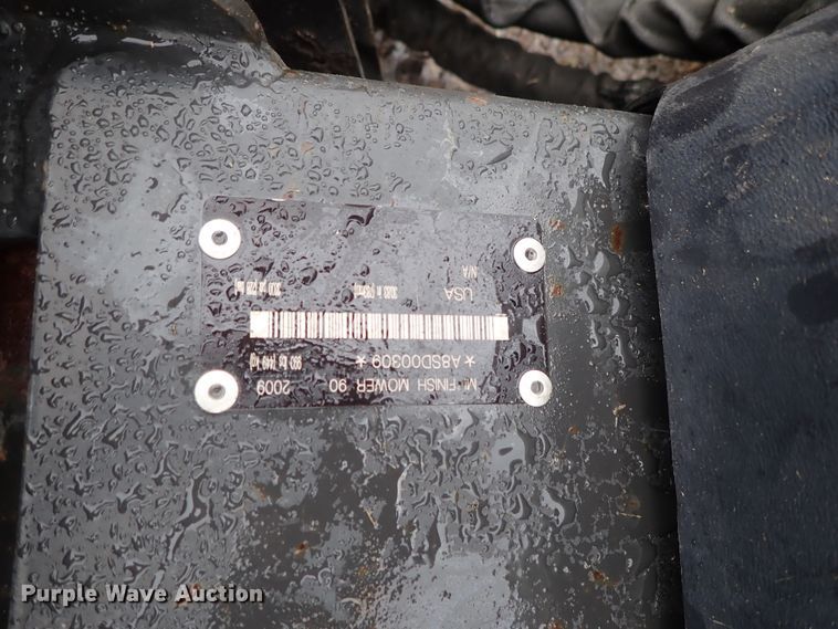 image for item FK9648 Bobcat skid steer finish mower