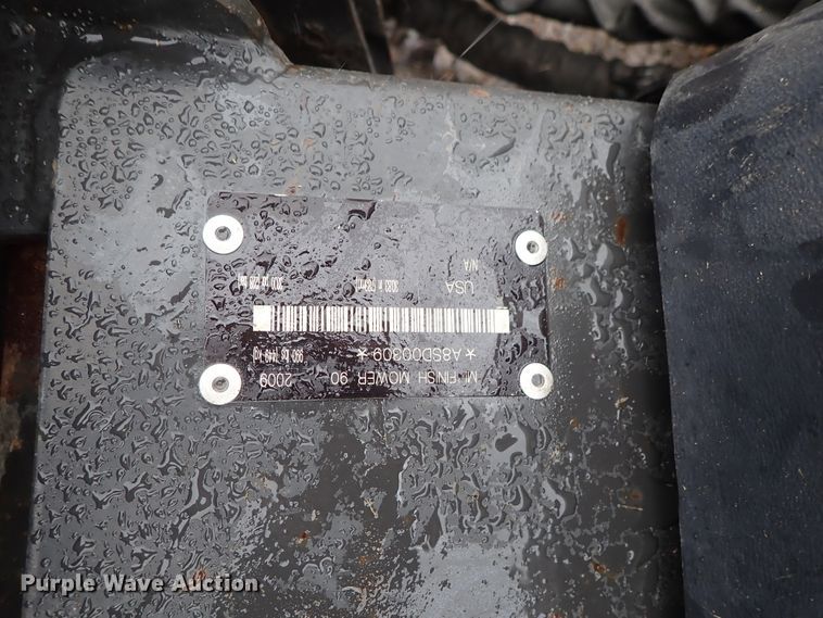 image for item FK9648 Bobcat skid steer finish mower