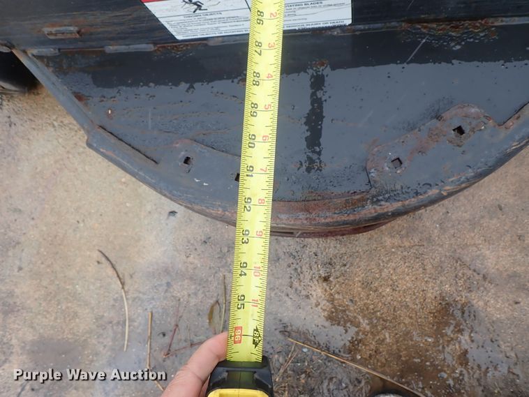 image for item FK9648 Bobcat skid steer finish mower