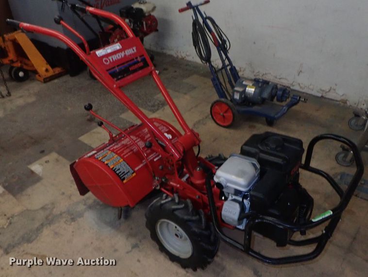 image for item FK9650 Troy-Bilt Horse rear tine tiller