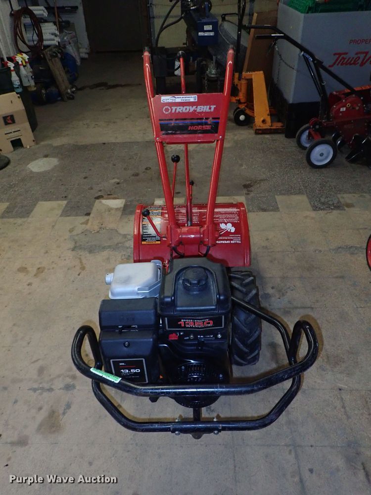 image for item FK9650 Troy-Bilt Horse rear tine tiller