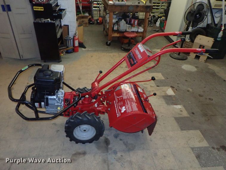 image for item FK9650 Troy-Bilt Horse rear tine tiller