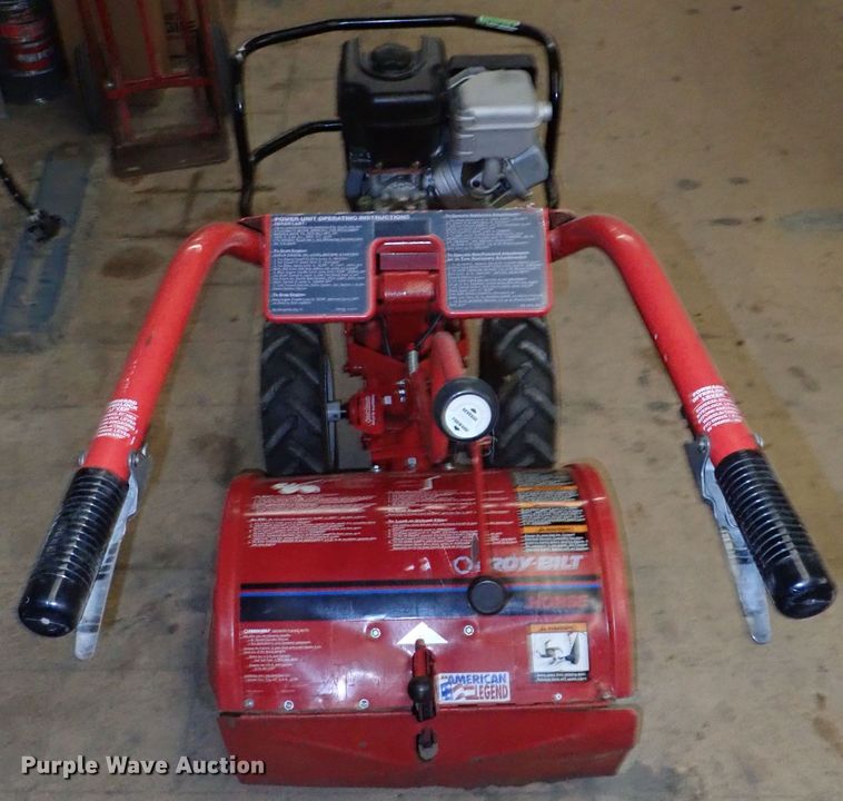 image for item FK9650 Troy-Bilt Horse rear tine tiller