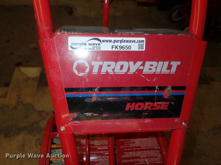 image for item FK9650 Troy-Bilt Horse rear tine tiller