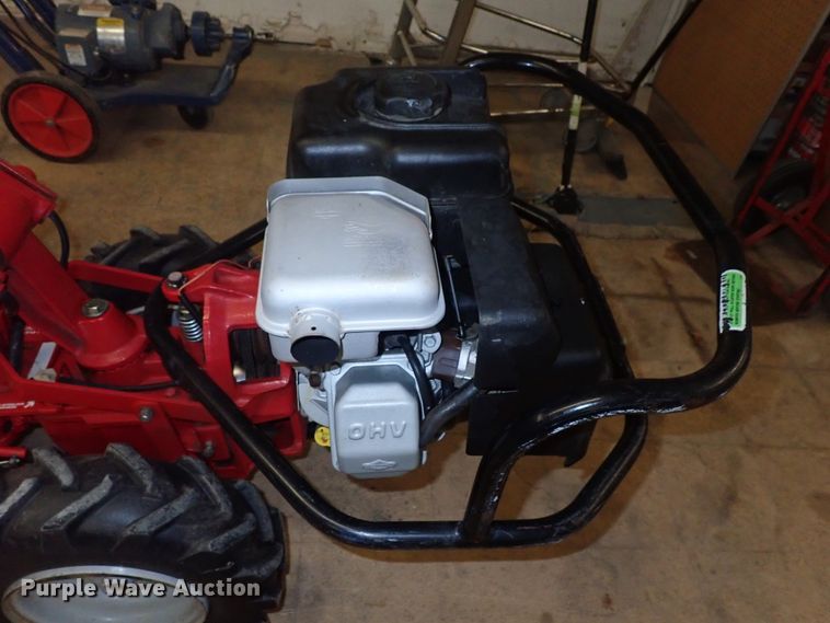 image for item FK9650 Troy-Bilt Horse rear tine tiller