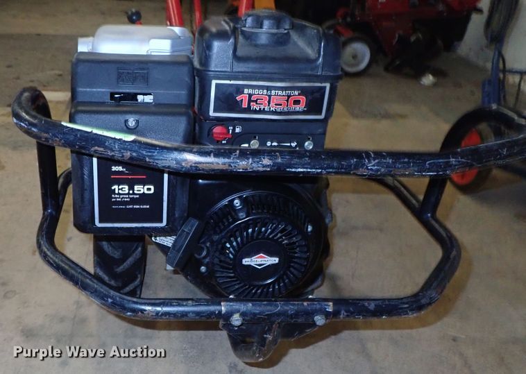 image for item FK9650 Troy-Bilt Horse rear tine tiller