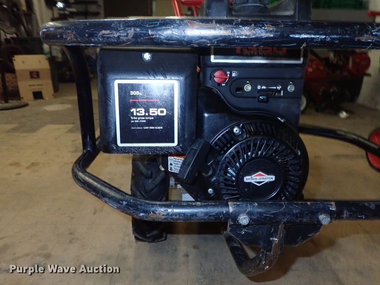 image for item FK9650 Troy-Bilt Horse rear tine tiller