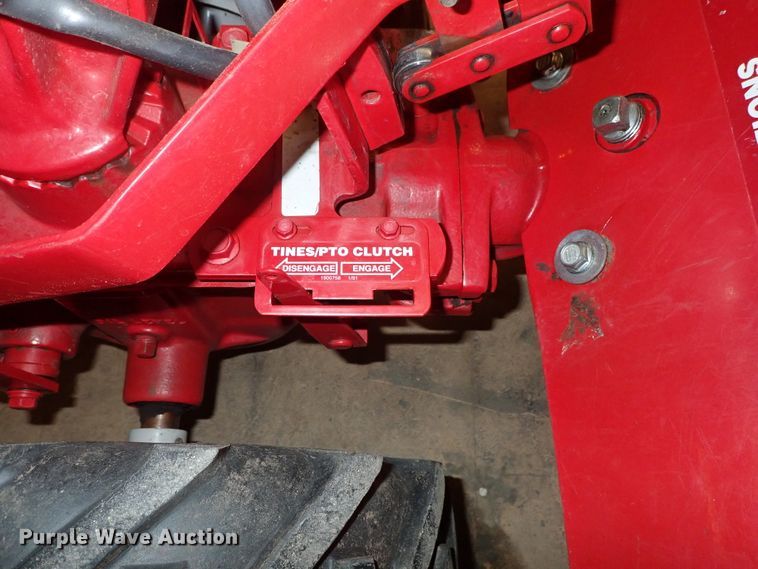 image for item FK9650 Troy-Bilt Horse rear tine tiller