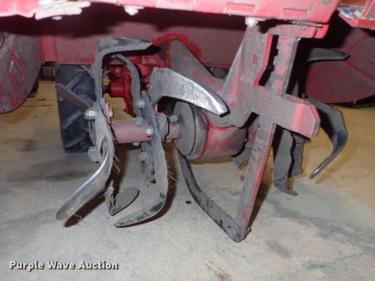 image for item FK9650 Troy-Bilt Horse rear tine tiller