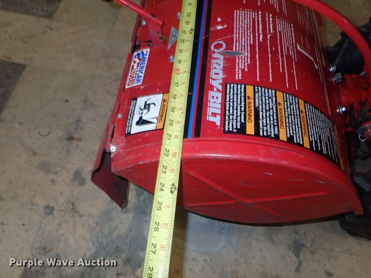 image for item FK9650 Troy-Bilt Horse rear tine tiller