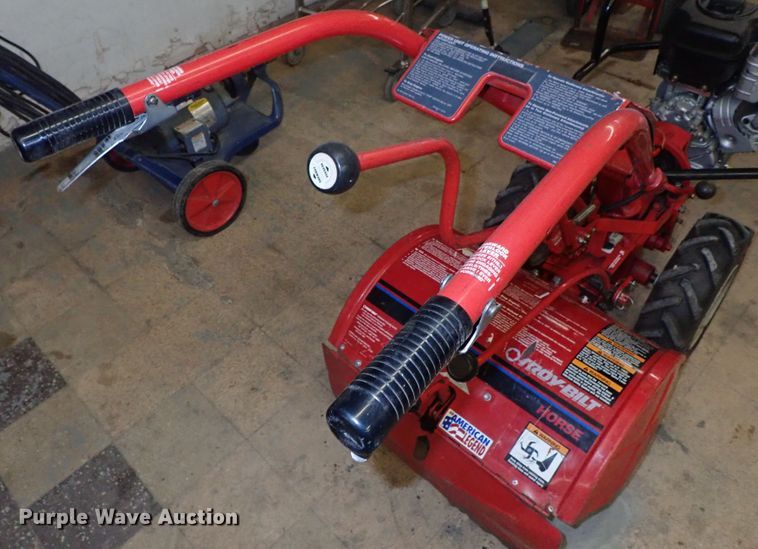 image for item FK9650 Troy-Bilt Horse rear tine tiller