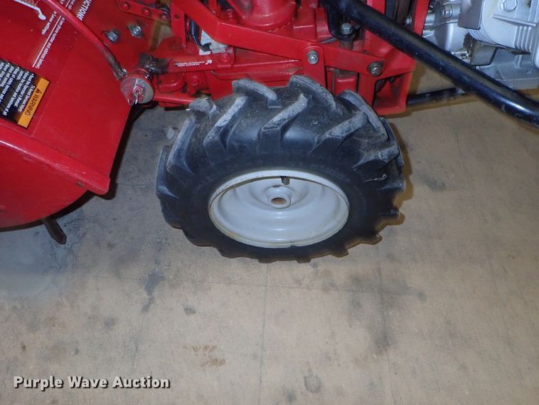 image for item FK9650 Troy-Bilt Horse rear tine tiller