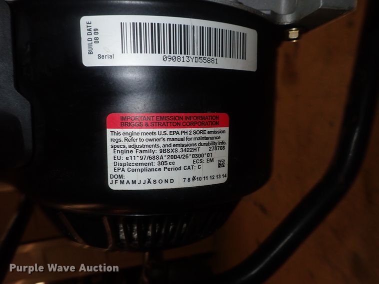 image for item FK9650 Troy-Bilt Horse rear tine tiller