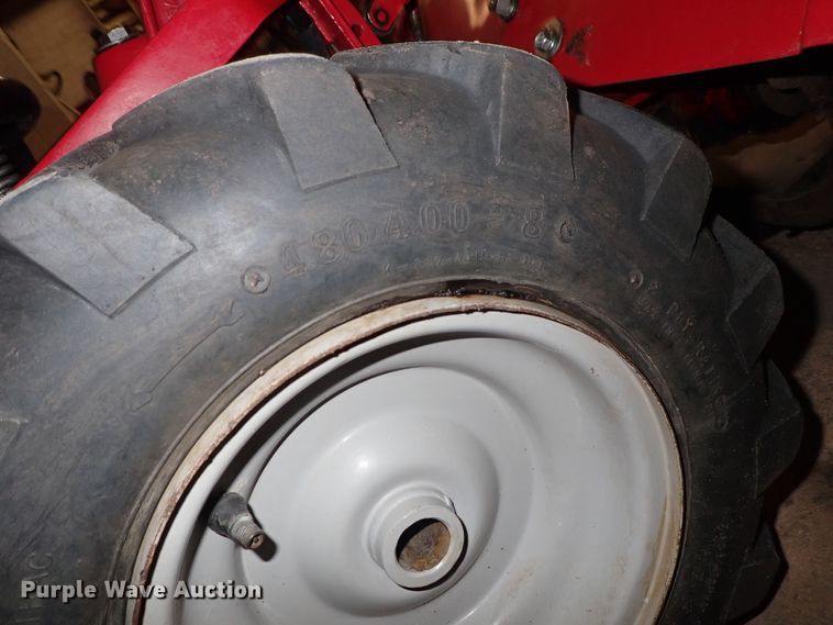 image for item FK9650 Troy-Bilt Horse rear tine tiller