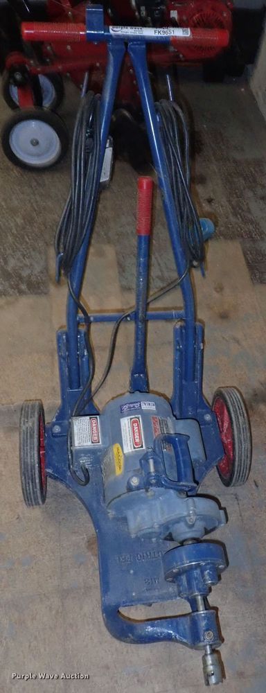 image for item FK9651 Electric Eel sewer cleaner