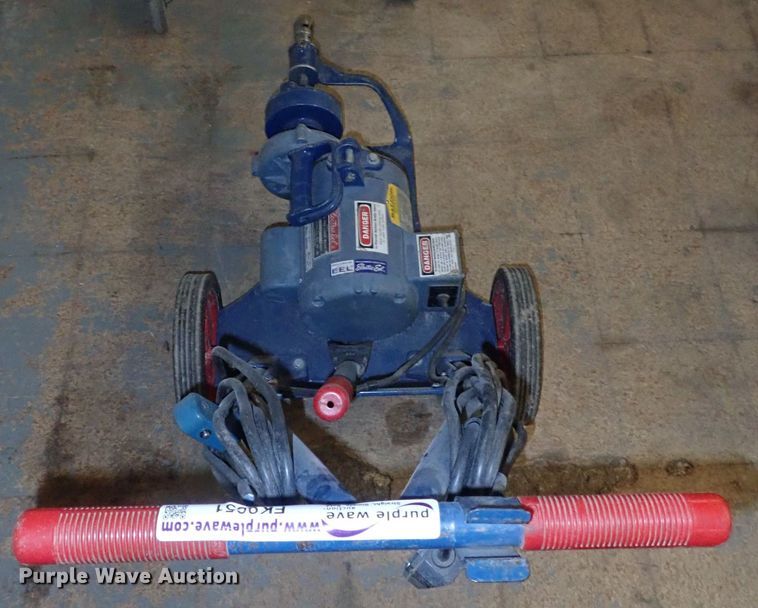 image for item FK9651 Electric Eel sewer cleaner