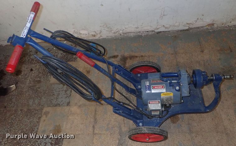 image for item FK9651 Electric Eel sewer cleaner