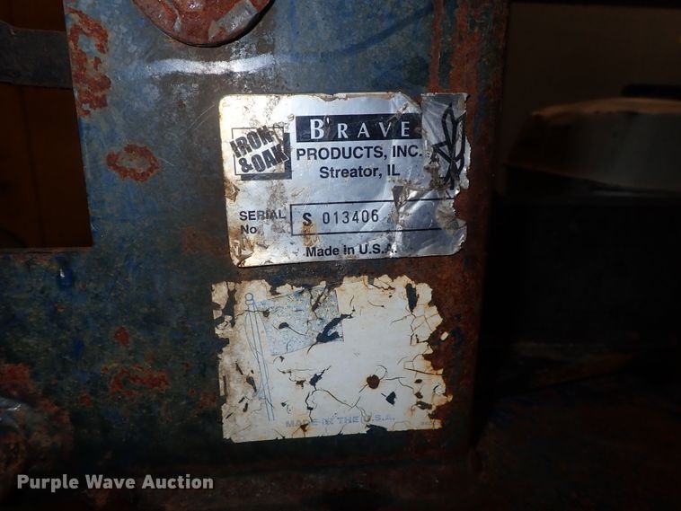 image for item FK9652 Brave log splitter