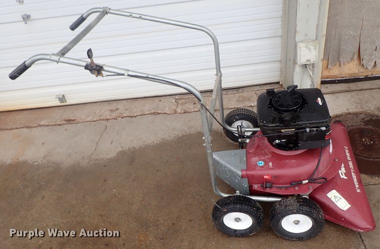 image for item FK9653 Parker Scavenger SV-8930Q leaf vacuum