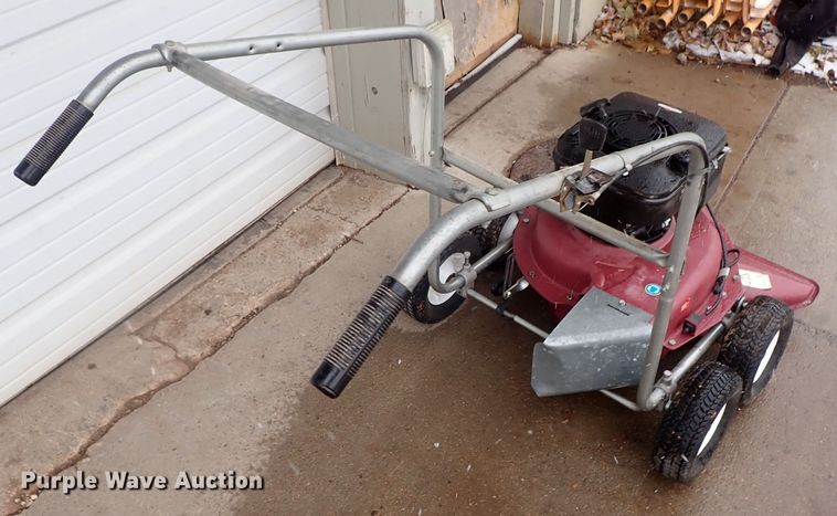 image for item FK9653 Parker Scavenger SV-8930Q leaf vacuum