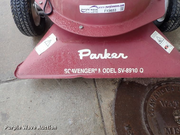 image for item FK9653 Parker Scavenger SV-8930Q leaf vacuum