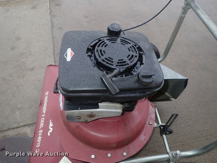 image for item FK9653 Parker Scavenger SV-8930Q leaf vacuum