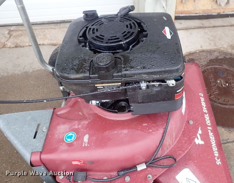 image for item FK9653 Parker Scavenger SV-8930Q leaf vacuum