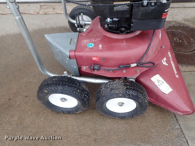 image for item FK9653 Parker Scavenger SV-8930Q leaf vacuum