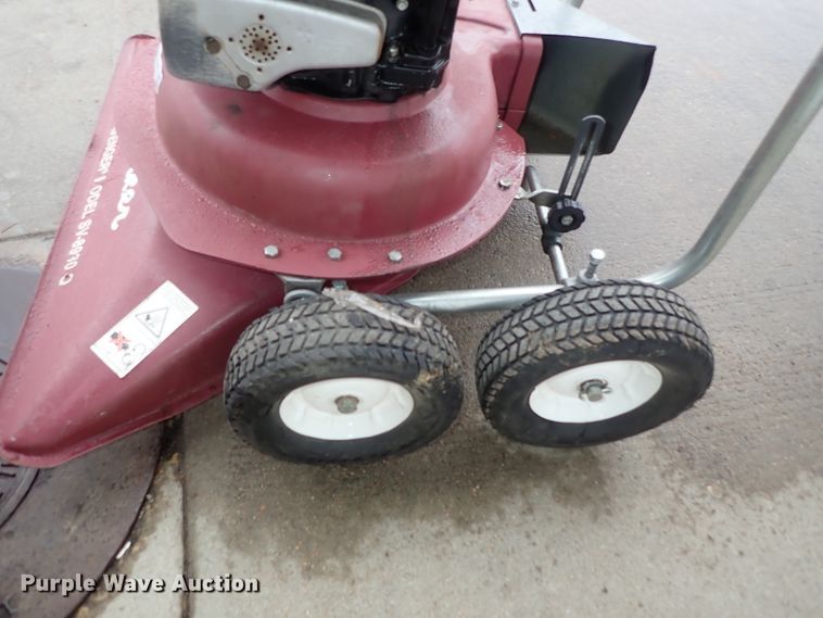 image for item FK9653 Parker Scavenger SV-8930Q leaf vacuum