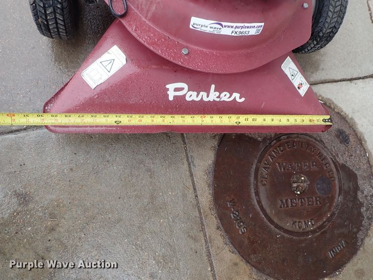 image for item FK9653 Parker Scavenger SV-8930Q leaf vacuum