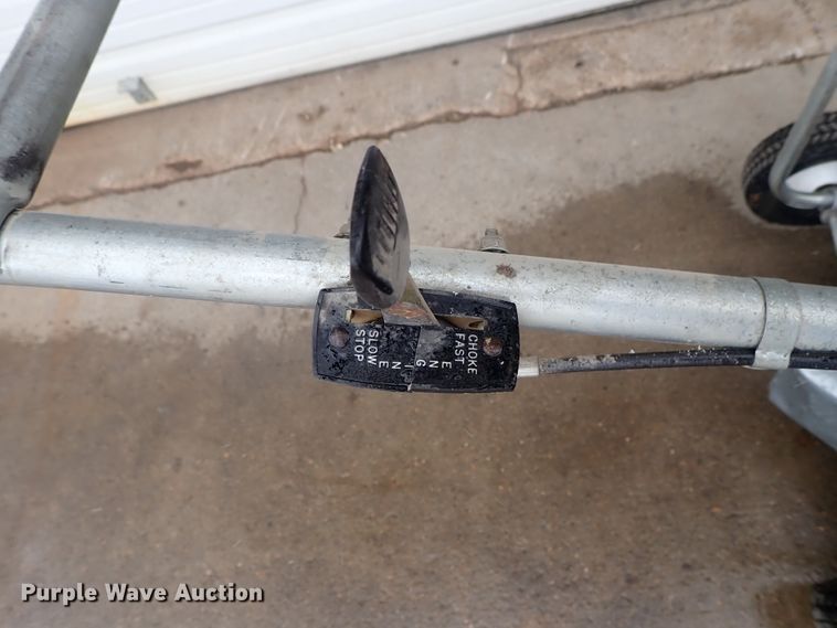 image for item FK9653 Parker Scavenger SV-8930Q leaf vacuum