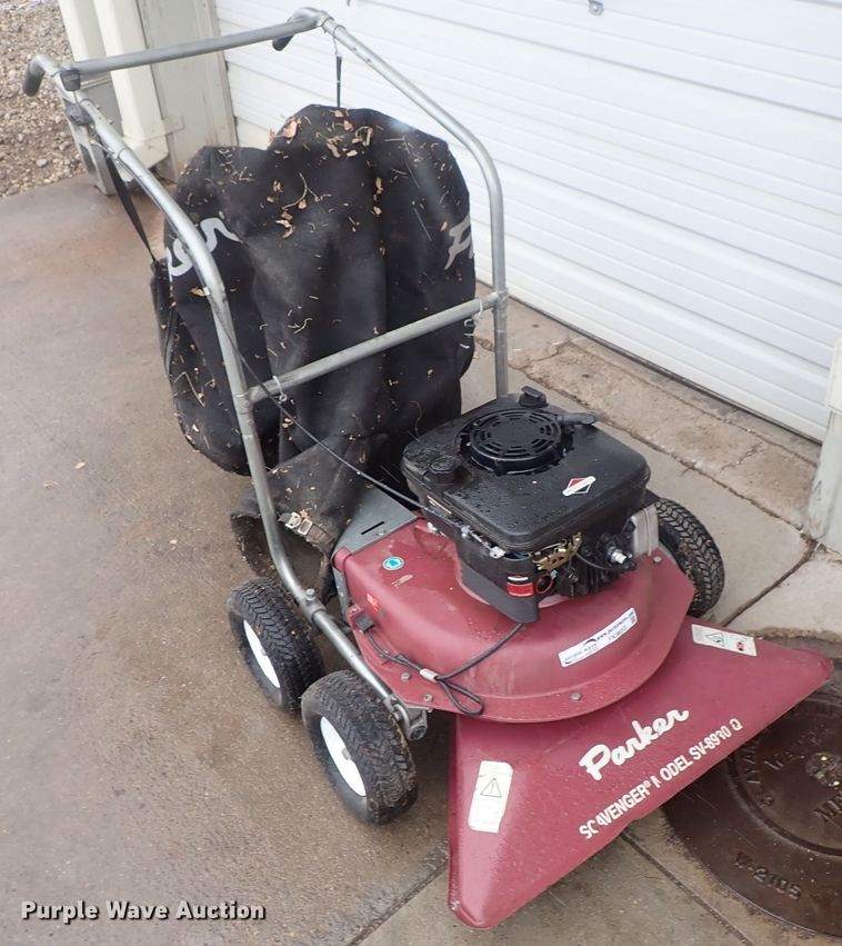 image for item FK9653 Parker Scavenger SV-8930Q leaf vacuum