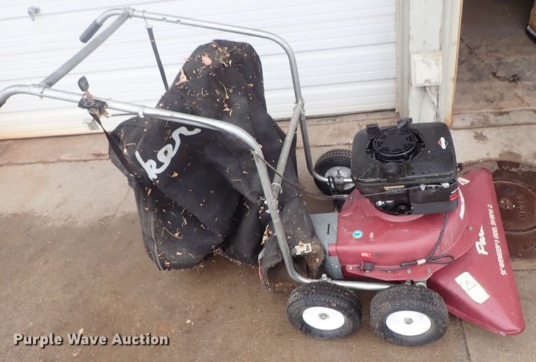 image for item FK9653 Parker Scavenger SV-8930Q leaf vacuum