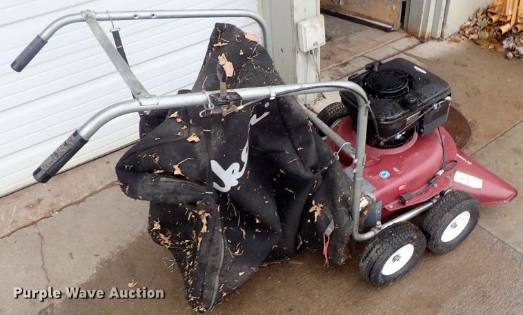 image for item FK9653 Parker Scavenger SV-8930Q leaf vacuum