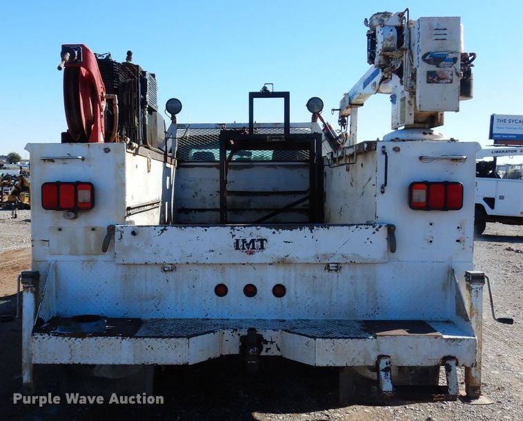 image for item FK9965 2011 Ford F350 Super Duty SuperCab pickup truck cab and chassis