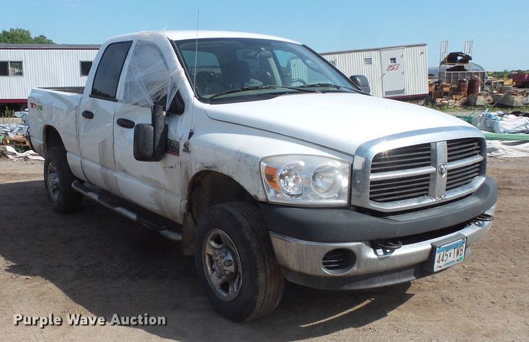 image for item FM9735 2009 Dodge Ram 2500 Quad Cab pickup truck