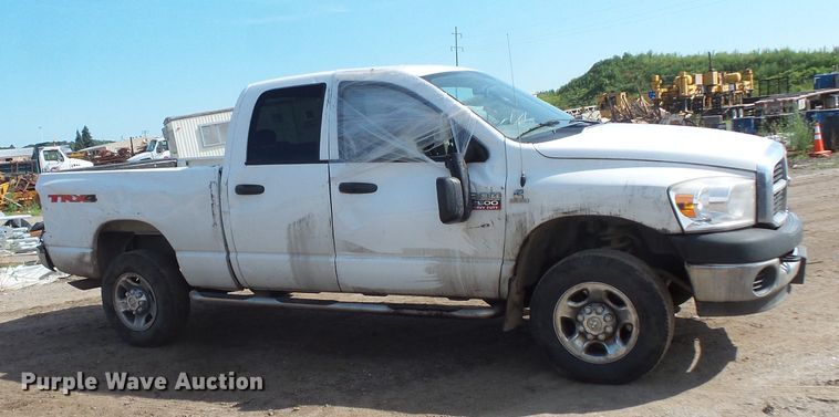 image for item FM9735 2009 Dodge Ram 2500 Quad Cab pickup truck