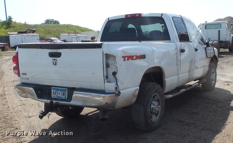 image for item FM9735 2009 Dodge Ram 2500 Quad Cab pickup truck
